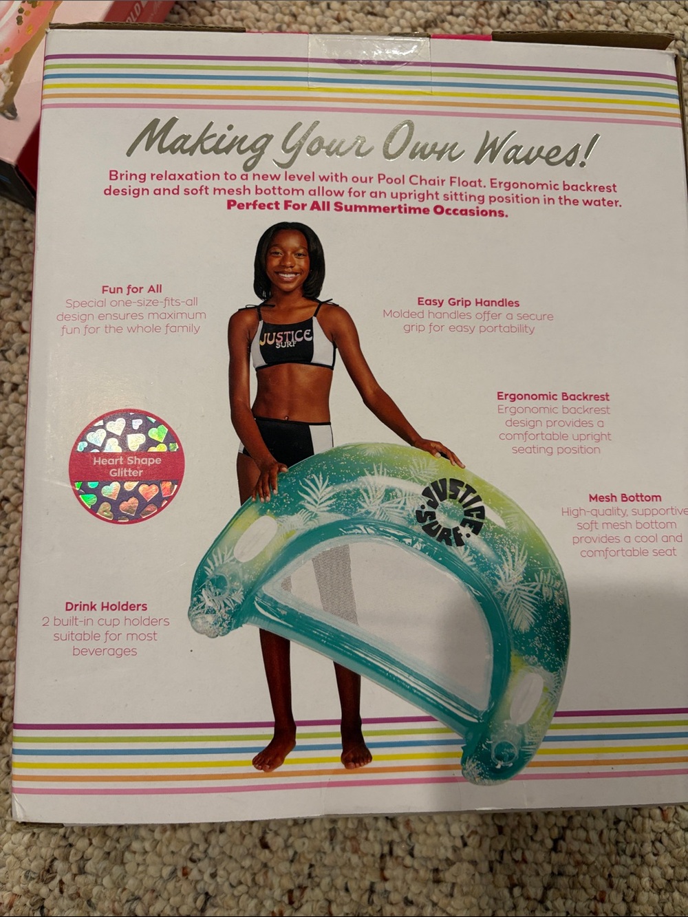 Pool float bundle - Picture 4 of 5